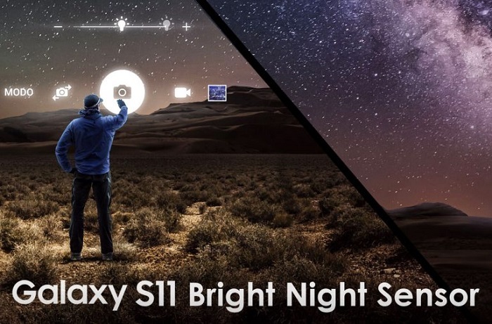 三星申請(qǐng)Bright Night Sensor商標(biāo)，S11夜拍將獲增強(qiáng)